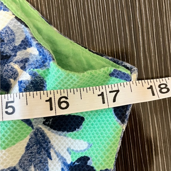 J. Crew Floral Fit and Flare Sleeveless Dress Size 8 - Picture 7 of 10